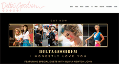Desktop Screenshot of deltagoodrem.com